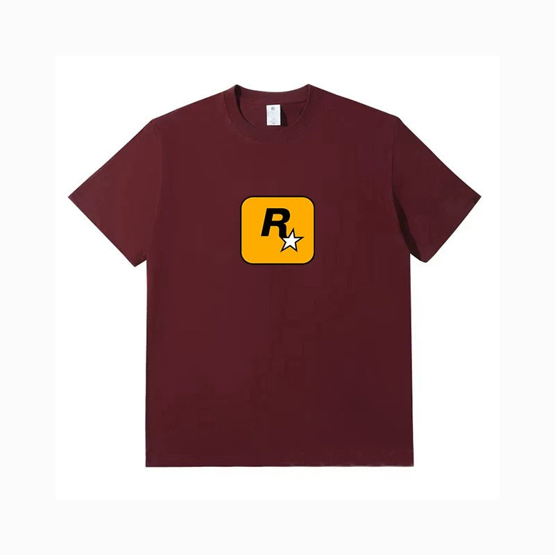 Grand Theft Auto Rockstar T-Shirt XS-4XL Unisex Vary Colours