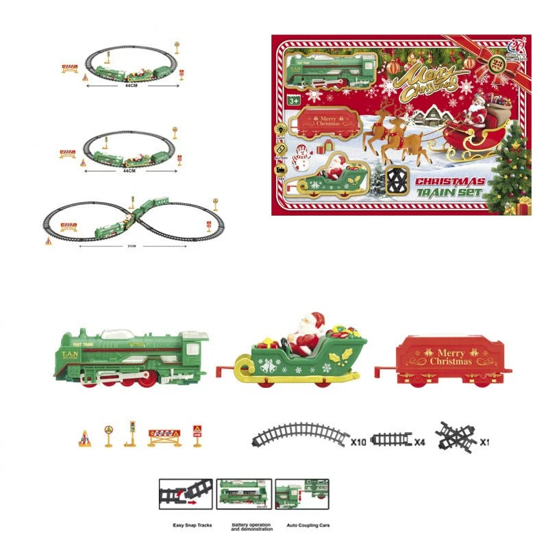 Intelligent Christmas Train Set 3313