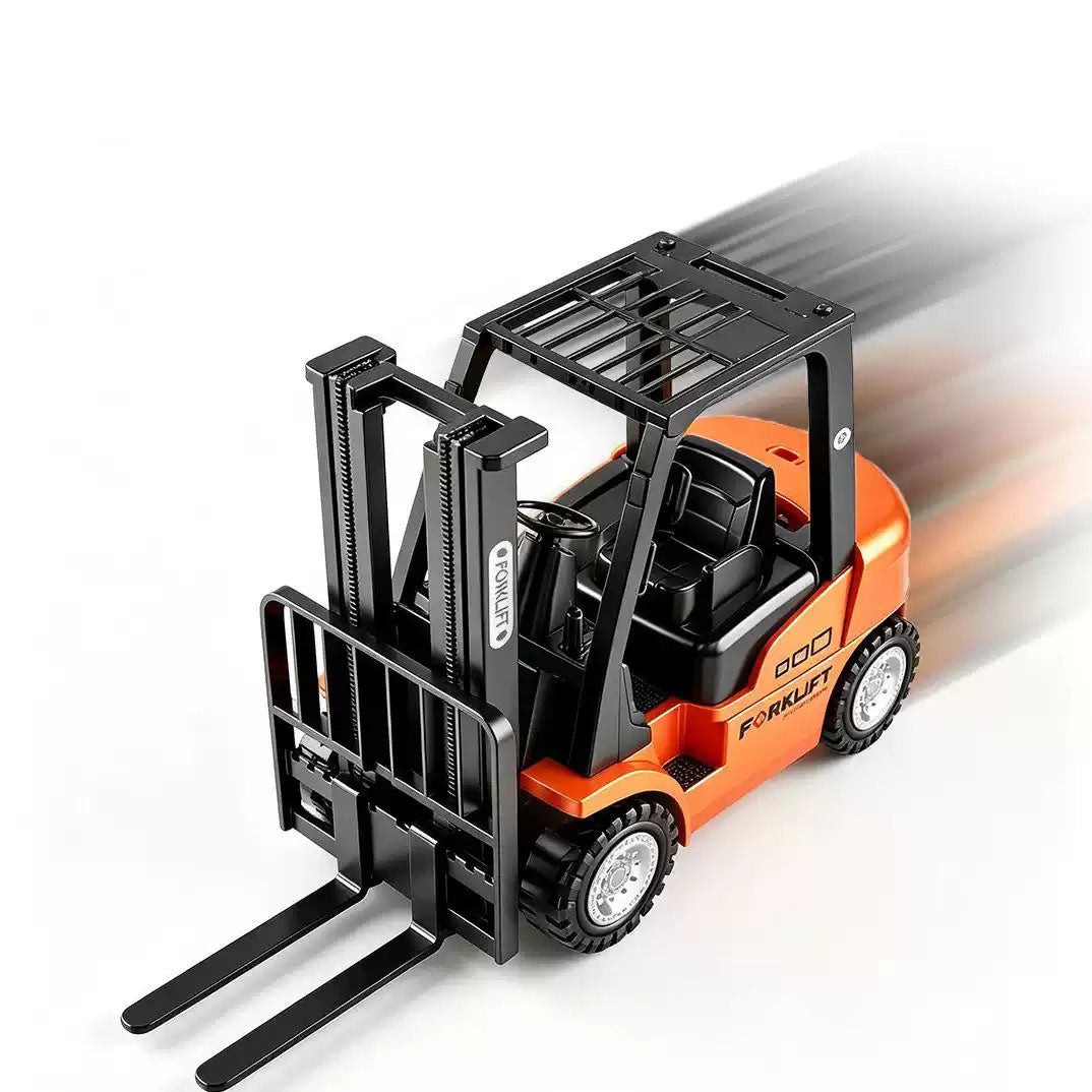 Collectables Diecast Engineering Forklift 2 Colours