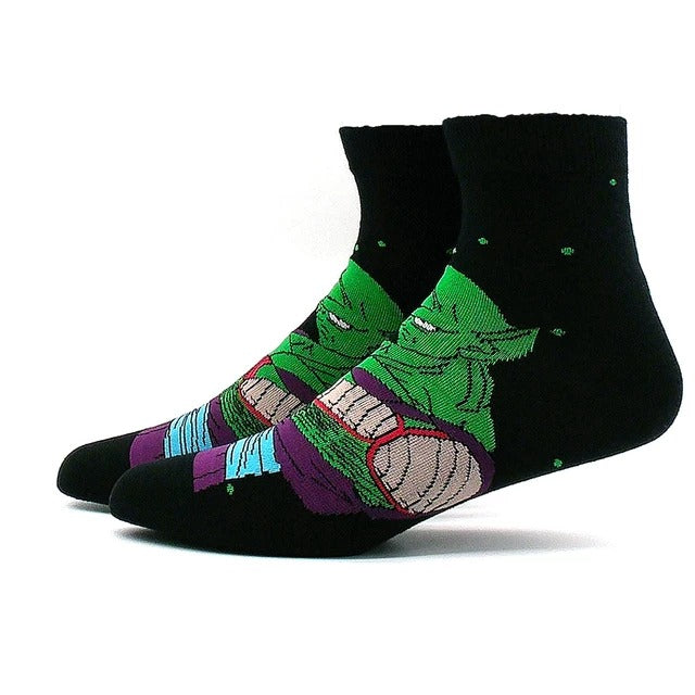 Dragon Ball Z Men's Socks Size Free Vary Colours