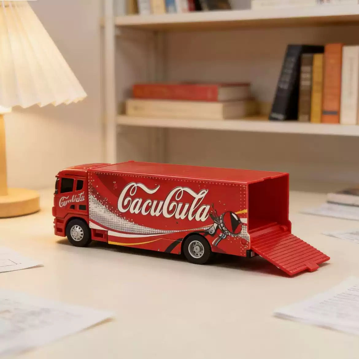 Collectables Diecast Coca-Cola Truck 13 x 4.4 x 5cm