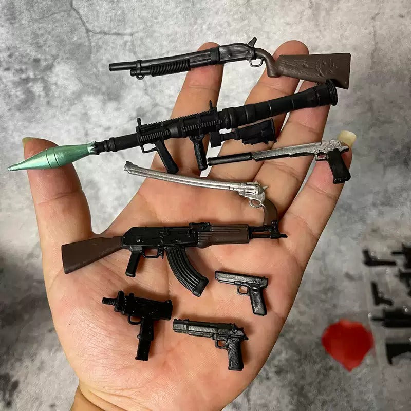 McFarlane Toys Munitions Pack 15 Miniature Weapons