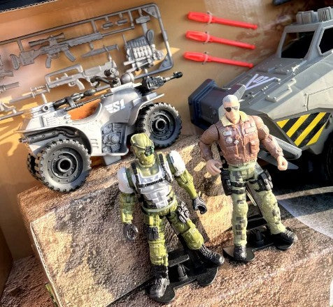 Collectables True Heroes Sentinel 1 6-Wheeled Armored Vehicle Playset