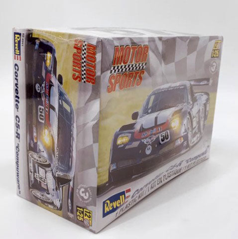 Collectable Revell Corvette C5-R 'Compurware' 1:25 Model Car Kit