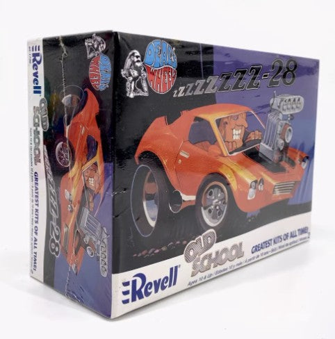 Collectable Revell Old School Deal's Wheels Zzzzzzzz-28 1:25 Model Car Kit