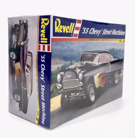 Collectable Revell '55 Chevy Street Machine 1:24 Model Car Kit