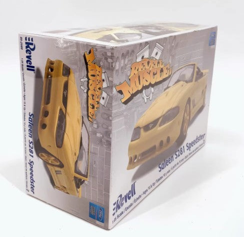 Collectable Revell Saleen S281 Speedster 1:25 Model Car Kit