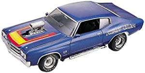 Collectable Revell "Street Burner " 1/24 '70 chevelle