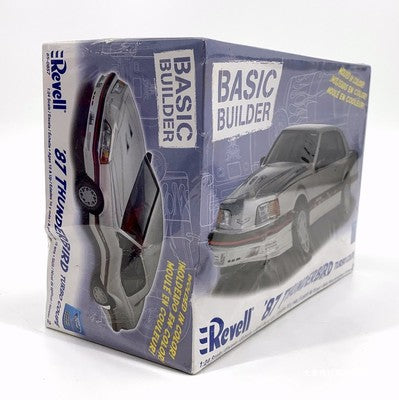 Collectable Revell "Basic Bulider" 1/24 '87 Thunderbird Turbo Coupe