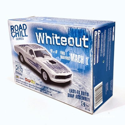 Collectable Revell 1/32 Road Chill Whiteout Ford Mustang MACH 1