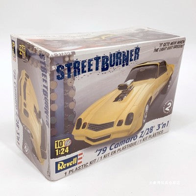 Collectable Revell "Street Burner " 1/24 '79 Camaro Z/28