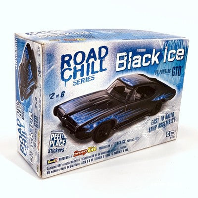 Collectable Revell 1/32 Road Chill Black Ice '88 Pontiac GTO