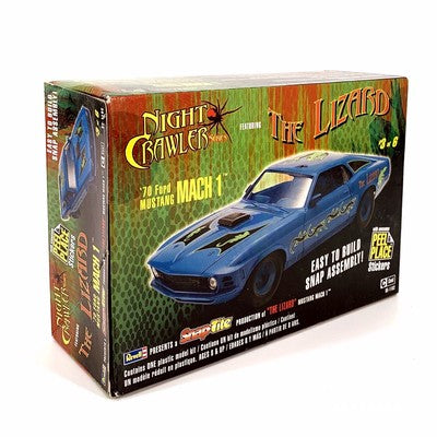 Collectable Revell SnapTite 1/32 Night Crawler The Lizard '70 Ford Mustang Mach 1