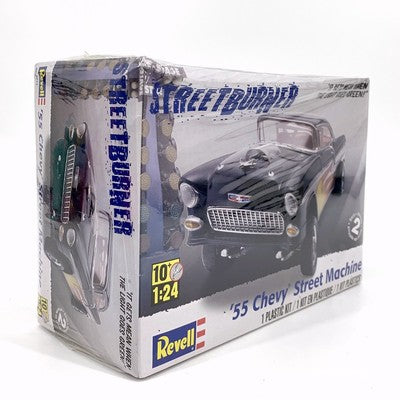 Collectable Revell "Street Burner " 1/24 '55 Chevy Street Machine