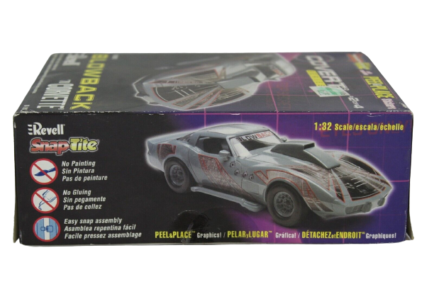 Collectable Revell 1/32 Covert Blowblack '78 Corvette