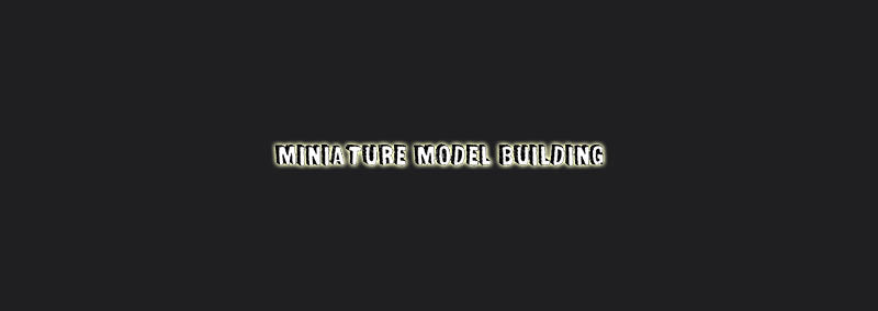 Miniature Model Building