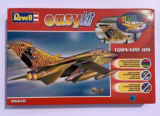 COLLECTABLE REVELL 06610 TORNADO 105 EASY KIT