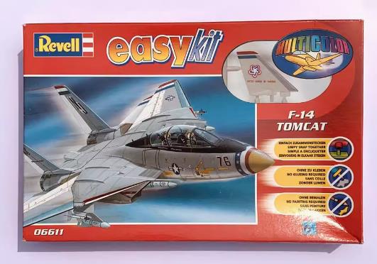 COLLECTABLE REVELL 06611 F-14 TOMCAT 1:100 EASY KIT