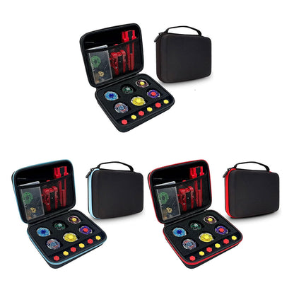 Spinning Battles Top Portable Storage Carry Case 21 x 17x 8 cm 3 Colours