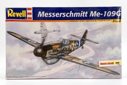Collectable Revell Messerschmitt Me-109G 1:48 Aircraft Model Kit