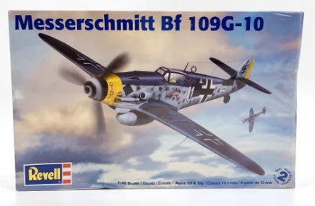 Collectable Revell Messerschmitt Bf 109G-10 1:48 Aircraft Model Kit