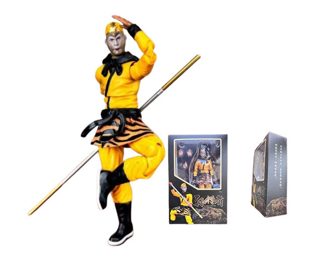 Journey to the West 1/12 Sun Wukong PVCF175 PVC Action Figure 15 cm