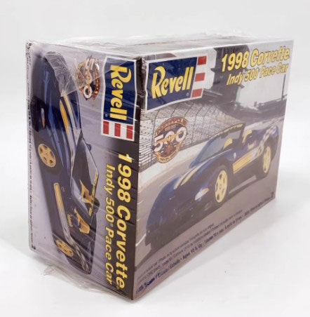 Collectable Revell 1998 Chevrolet Corvette Indy 500 Pace 1:25 Model Car Kit