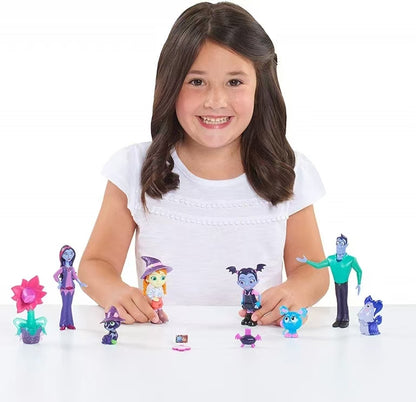 BULLYLAND VAMPIRINA FANGTASTIC FRIENDS FIGURE SET (10 PCS)