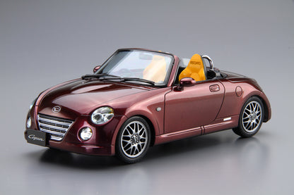 AOSHIMA MODEL CAR No.19 DAIHATSU L880K COPEN ULTIMATE EDITION '06 1:24 Model Kit
