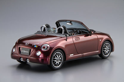 AOSHIMA MODEL CAR No.19 DAIHATSU L880K COPEN ULTIMATE EDITION '06 1:24 Model Kit