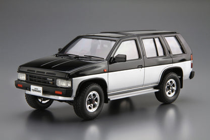 AOSHIMA MODEL CAR No.106 NISSAN D21 TERRANO V6-3000 R3M '91 1:24 Model Kit