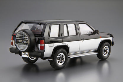AOSHIMA MODEL CAR No.106 NISSAN D21 TERRANO V6-3000 R3M '91 1:24 Model Kit