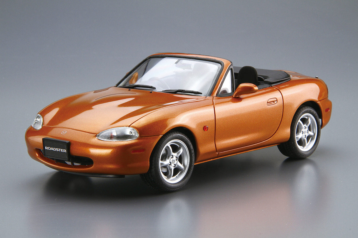 AOSHIMA MODEL CAR No.117 MAZDA NB8C ROADSTER RS '99 1:24 Model Kit