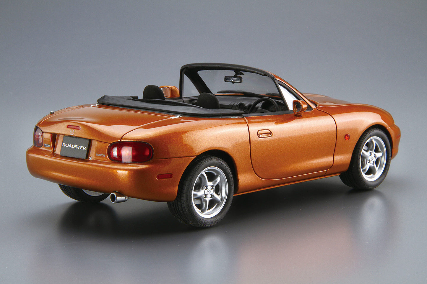 AOSHIMA MODEL CAR No.117 MAZDA NB8C ROADSTER RS '99 1:24 Model Kit