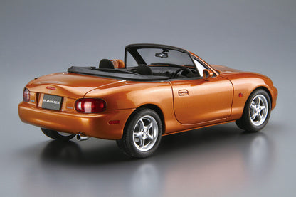 AOSHIMA MODEL CAR No.117 MAZDA NB8C ROADSTER RS '99 1:24 Model Kit