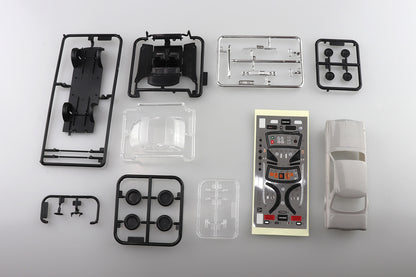 AOSHIMA SNAP KIT No.9-A NISSAN SKYLINE 2000GT-R(SILVER) 1:32 Model Kit