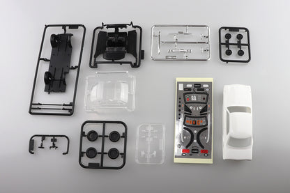 AOSHIMA SNAP KIT No.9-B NISSAN SKYLINE 2000GT-R(WHITE) 1:32 Model Kit