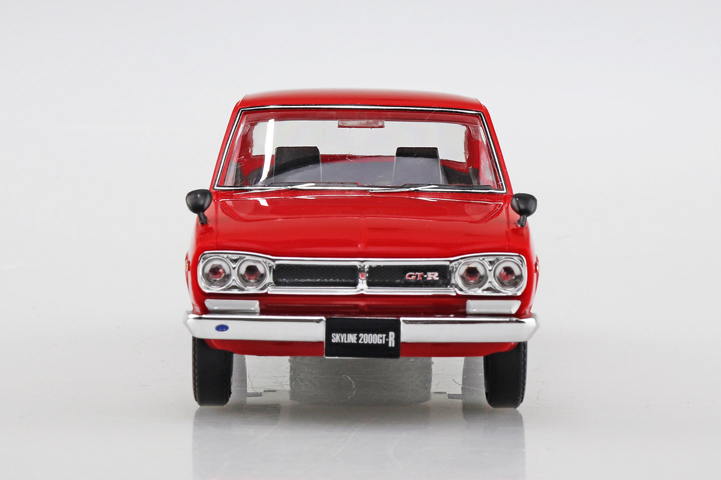 AOSHIMA SNAP KIT No.9-C NISSAN SKYLINE 2000GT-R(RED) 1:32 Model Kit