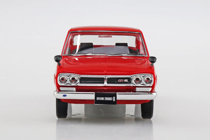 AOSHIMA SNAP KIT No.9-C NISSAN SKYLINE 2000GT-R(RED) 1:32 Model Kit