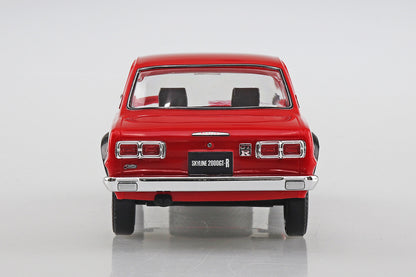 AOSHIMA SNAP KIT No.9-C NISSAN SKYLINE 2000GT-R(RED) 1:32 Model Kit