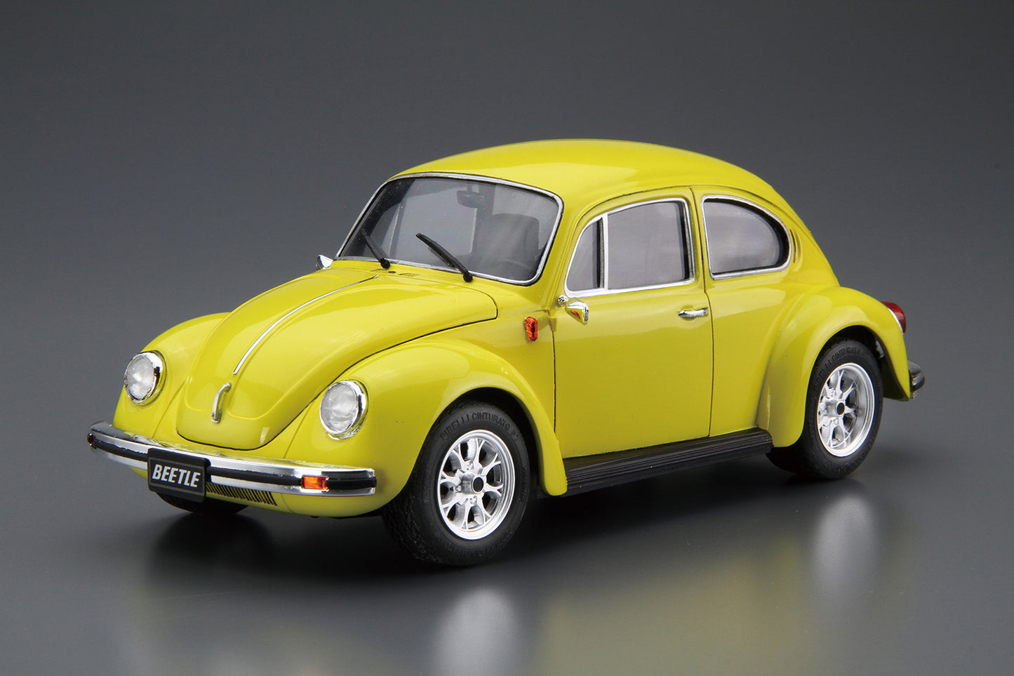 AOSHIMA MODEL CAR No.73 VOLKSWAGEN 13AD Beetle 1303S '73 1:24 Model Kit