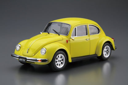 AOSHIMA MODEL CAR No.73 VOLKSWAGEN 13AD Beetle 1303S '73 1:24 Model Kit