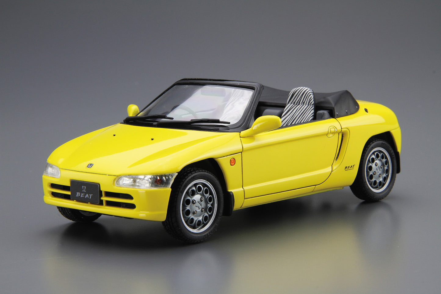AOSHIMA MODEL CAR No.39 Honda PP1 beat '91 1:24 Model Kit