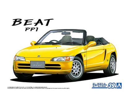 AOSHIMA MODEL CAR No.39 Honda PP1 beat '91 1:24 Model Kit