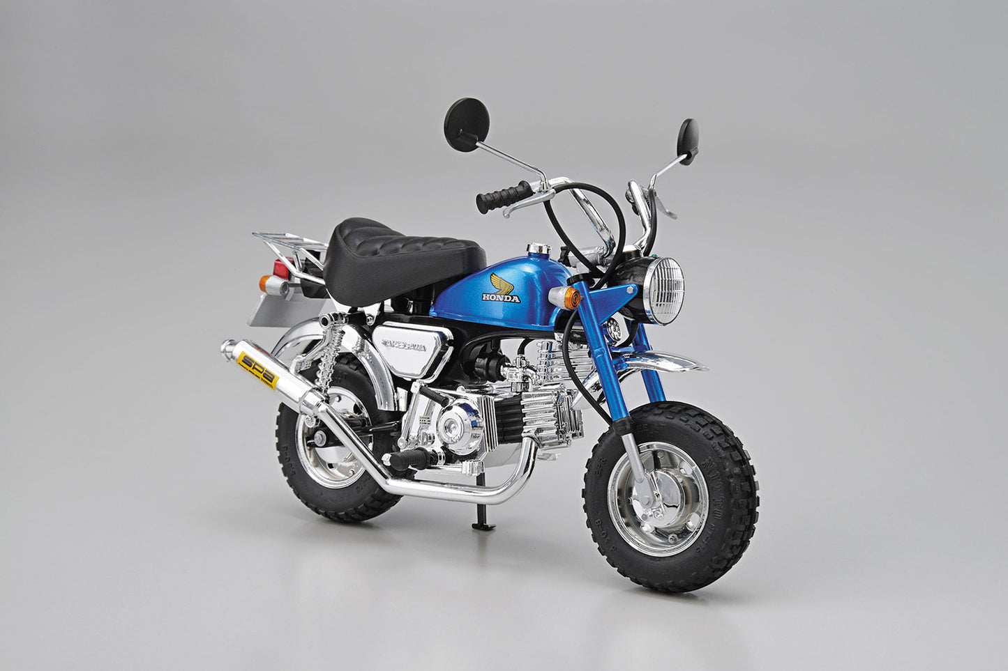 Aoshima No. 70 Honda Monkey '78 Custom Takegawa Ver.1 1:12 Model Kit