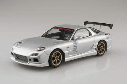 AOSHIMA MODEL CAR No.69 C-WEST FD3S RX-7 '99 (MAZDA) 1:24 Model Kit