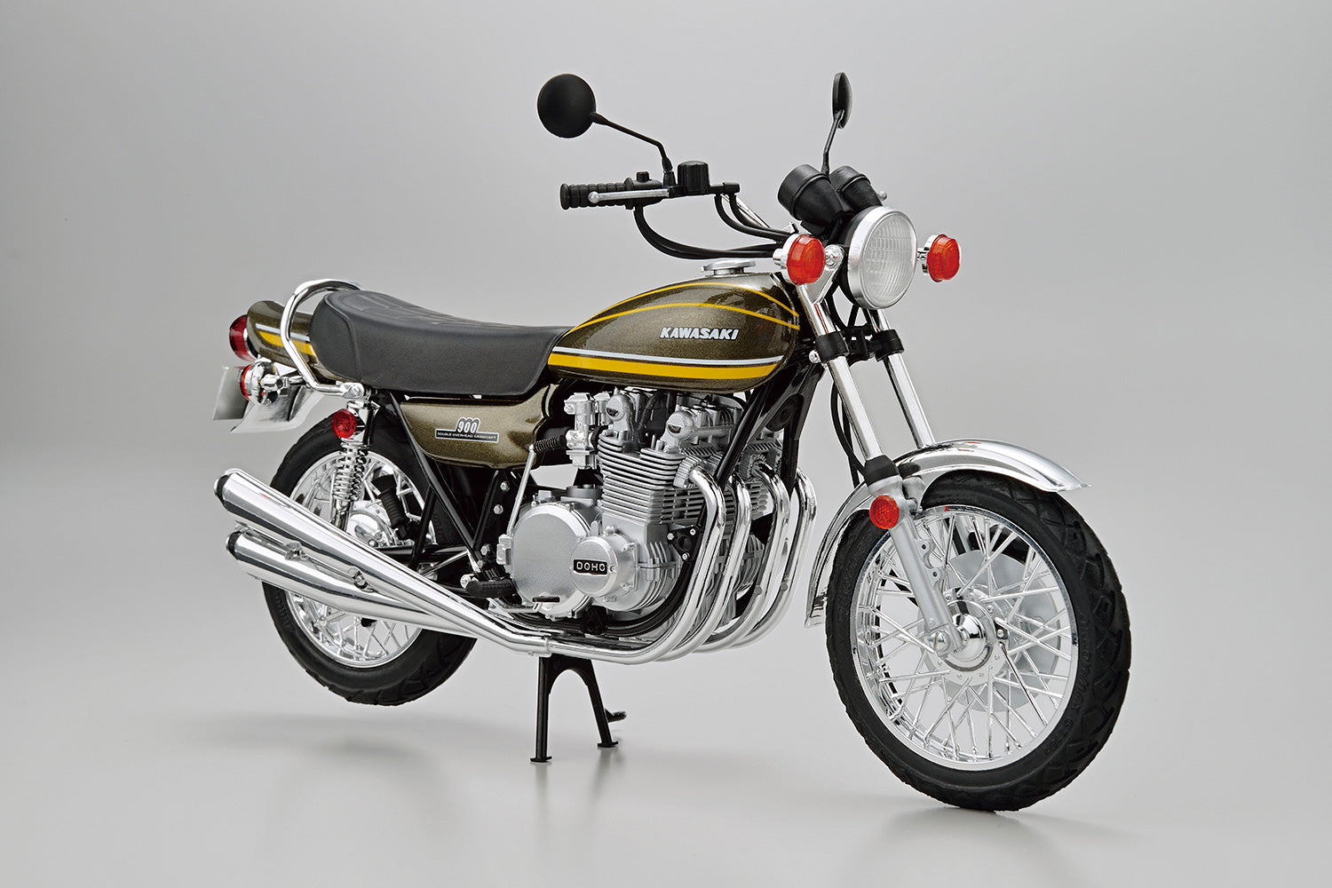 Aoshima BIKE No.31 KAWASAKI Z1A 900 SUPER4 '74 1:12 Model