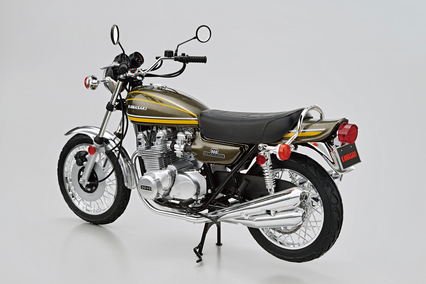 Aoshima BIKE No.31 KAWASAKI Z1A 900 SUPER4 '74 1:12 Model Kit