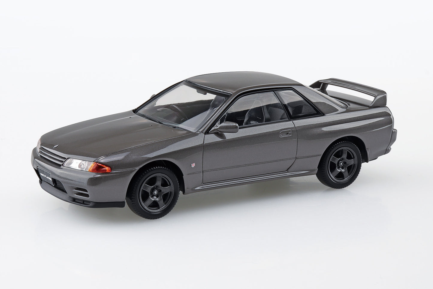 AOSHIMA SNAP KIT No.14-A NISSAN R32 SKYLINE GT-R(GUN-GRAY METALLIC) 1:32 Model Kit