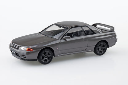AOSHIMA SNAP KIT No.14-A NISSAN R32 SKYLINE GT-R(GUN-GRAY METALLIC) 1:32 Model Kit